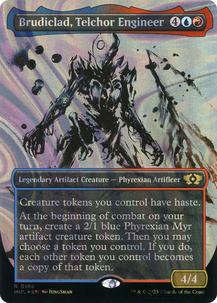 Brudiclad, Telchor Engineer (Halo Foil)