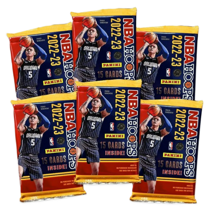 2022-23 Panini NBA Hoops Basketball Trading Cards Blaster Box