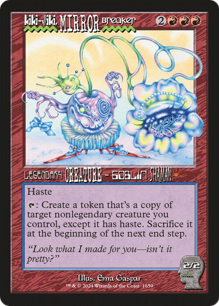 Kiki-Jiki, Mirror Breaker (Rainbow Foil)