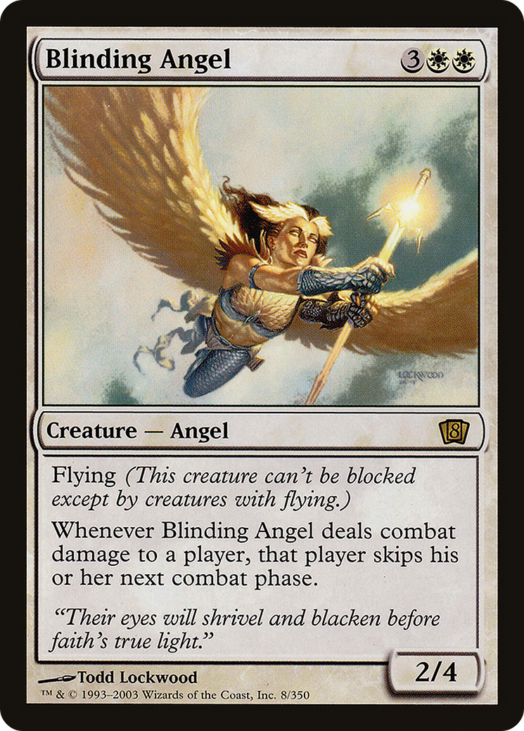 Blinding Angel - 8th Edition (8ED)