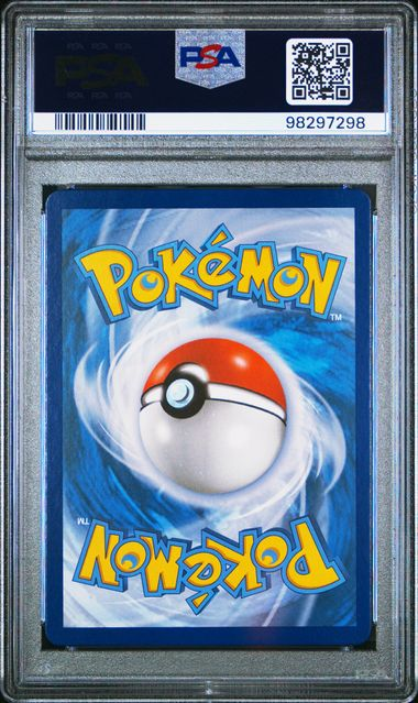 CELEBI V #245 - Fusion Strike - 2021 Pokémon - Sword & Shield - PSA 9