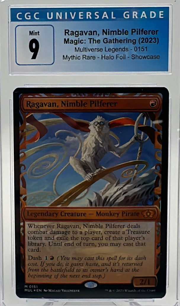 First Mate Ragavan Buy Graded Magic the Gathering Cards | Cash Cards Unlimited