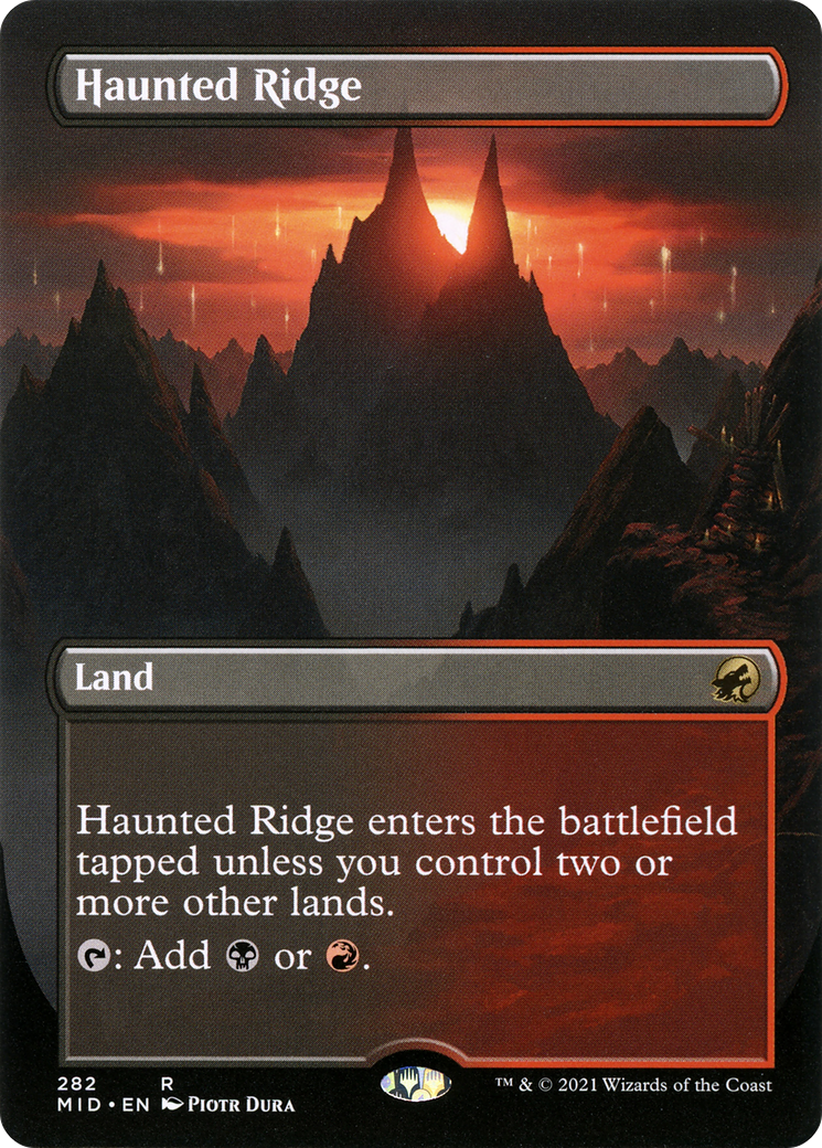 Haunted Ridge (Borderless)