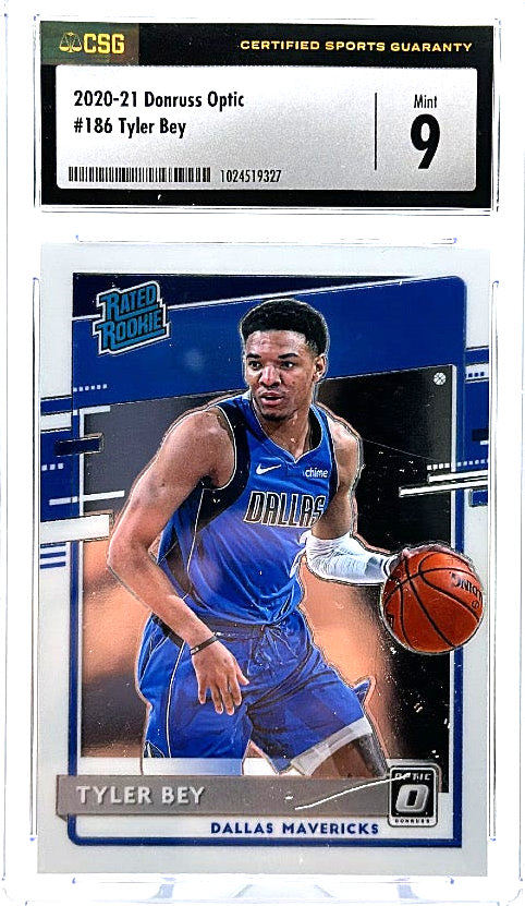 2020-21 Donruss Optic - Tyler Bey 186 - CSG CGC 9