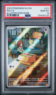 Ralts 211/198 Scarlet & Violet Base Set  - 2023 Pokemon - PSA 10