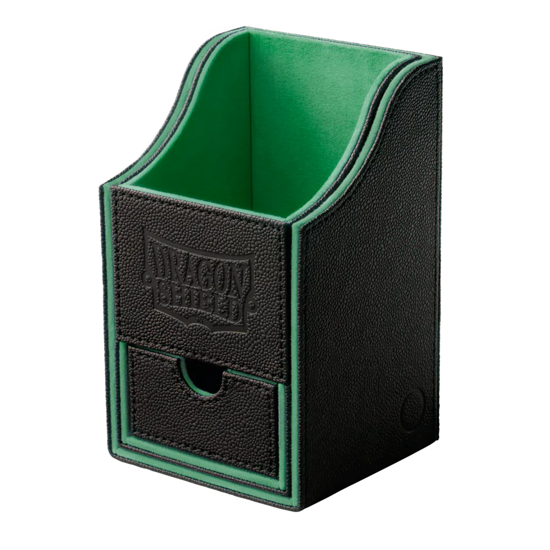 Dragon Shield : Boîte de deck Nest 100 noire/grise