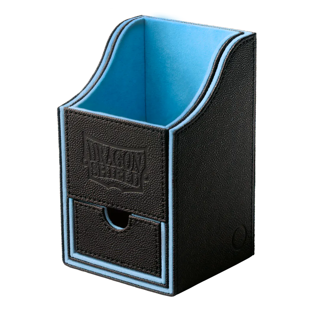 Dragon Shield : Boîte de deck Nest 100 noire/grise