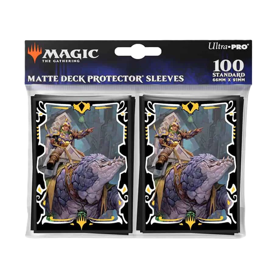 Ultra Pro: Deck Protector Sleeves (100) - Tarkir: Dragonstorm Cash Cards Unlimited Ultra Pro: Deck Protector Sleeves (100) - Tarkir: Dragonstorm Cash Cards Unlimited