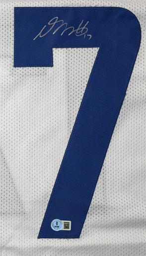 Davante Adams Autographed Signed Custom Los Angeles Rams Jersey - Beckett Certified