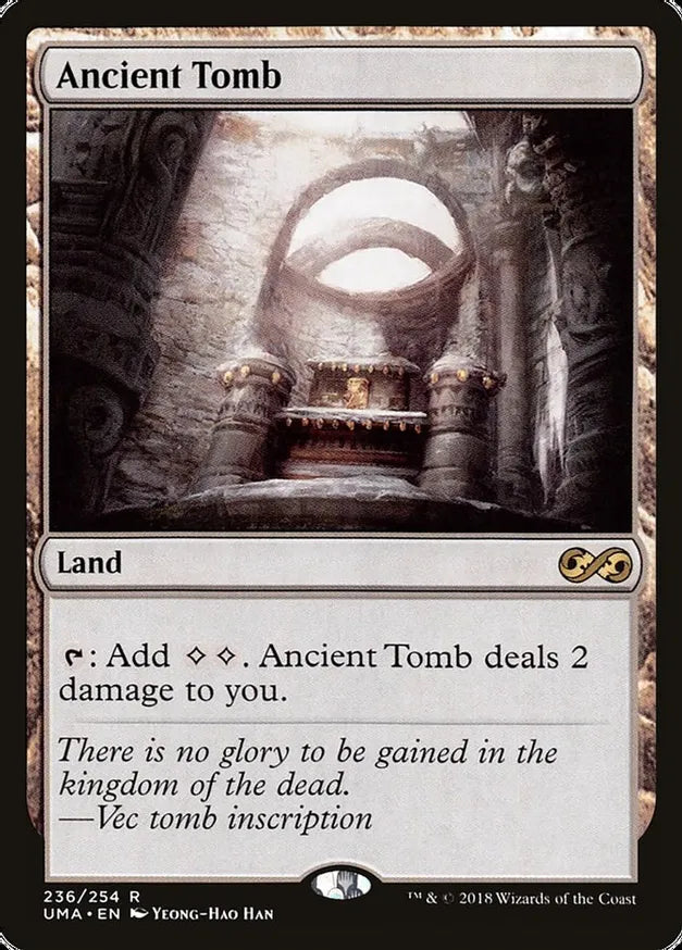 Ancient Tomb - Ultimate Masters (UMA) (Near Mint)