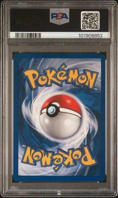 Cyndaquil 57/111 1st Edition Neo Genesis - 2000 Pokemon - PSA 9