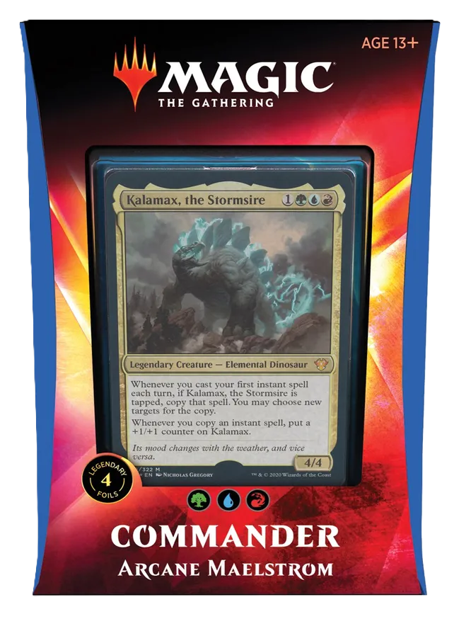 2020 Ikoria Commander Deck