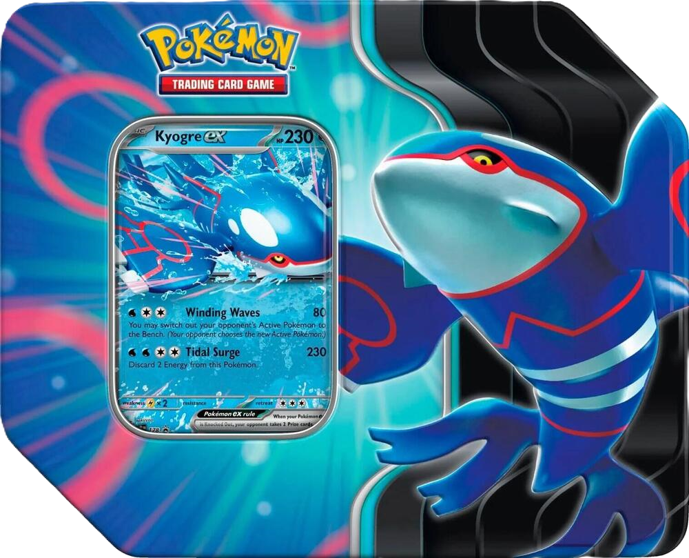 Scarlet & Violet - Azure Legends Tin - Pokemon TCG