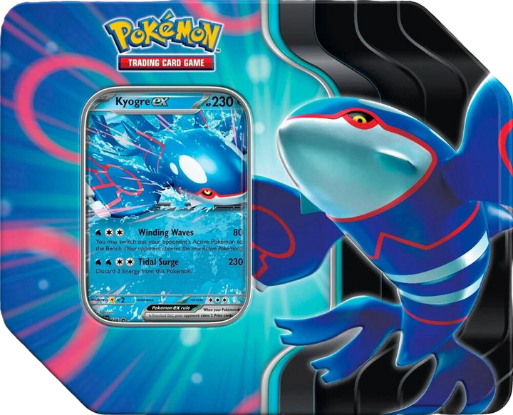 Scarlet & Violet - Azure Legends Tin - Pokemon TCG