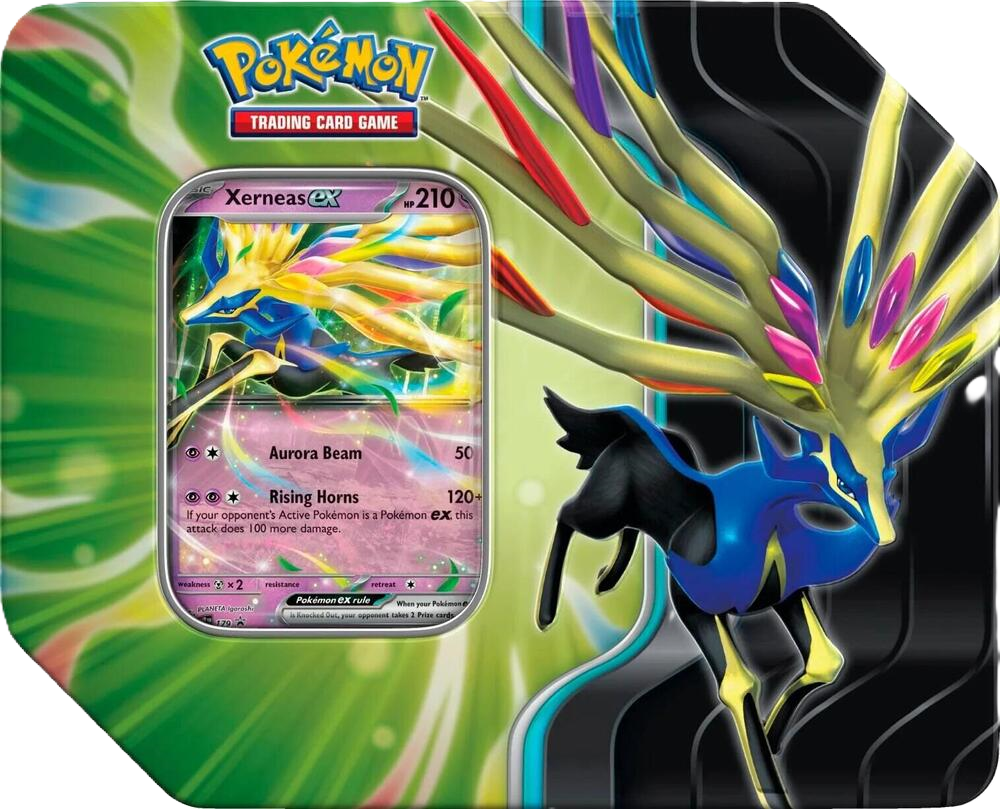 Scarlet & Violet - Azure Legends Tin - Pokemon TCG