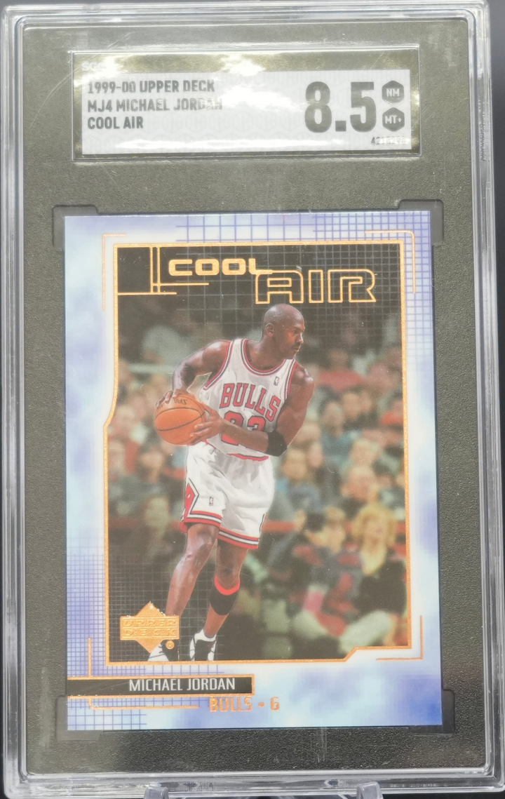 1999-00 Upper Deck - Michael Jordan MJ4 - Cool Air - SGC 8.5