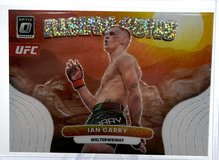 2023 Panini Donruss Optic UFC - Ian Garry 19 - White Sparkle