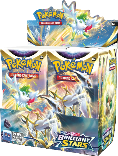 Sword & Shield - Brilliant Stars Booster Box