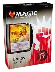 Guilds of Ravnica Guild Kit: Boros - Magic The Gathering