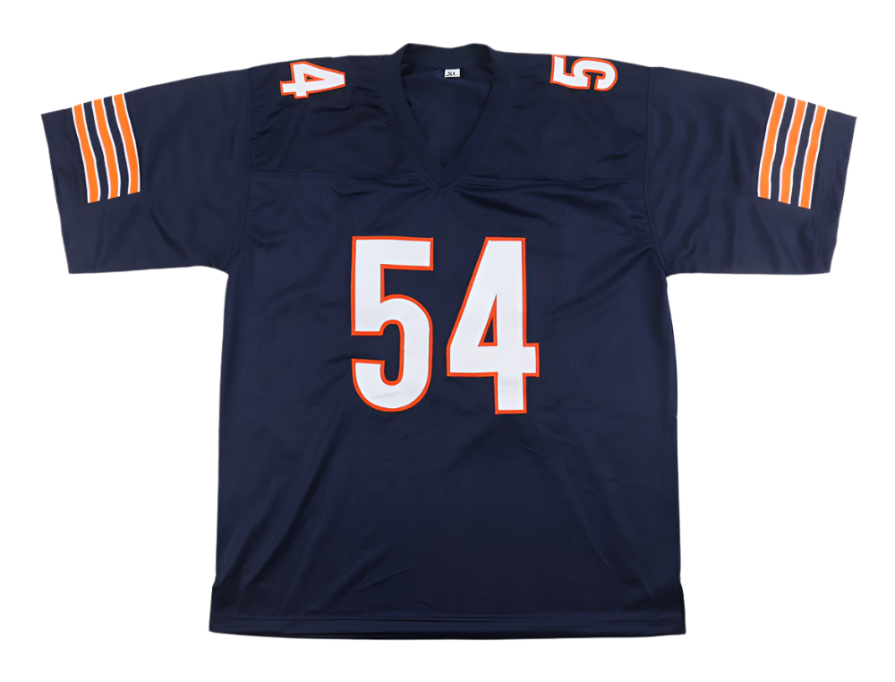 Brian Urlacher Autographed Signed Custom Jersey - Beckett Certified