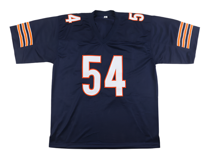 Brian Urlacher Autographed Signed Custom Jersey - Beckett Certified