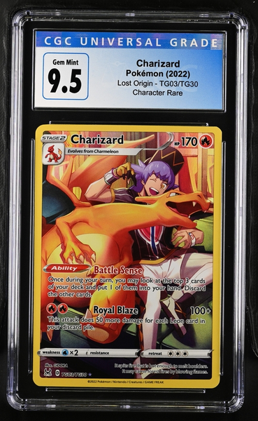 pokemon trading card game lost origin ultra rare charizard tg03 TG03/TG30 - 2022 Box:Heroes' Stories - Naruto (Armory) Type_Yu-Gi-Oh [Water] Resistance 54 Foundations FDN Art