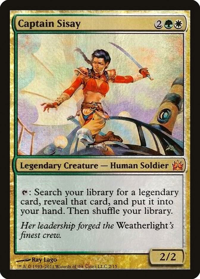 Captain Sisay - From the Vault: Legends (V11)