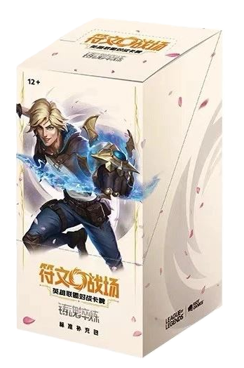 riftbound spiritforged booster box S-Chinese) League of Legends Riftbound TCG: Spiritforged Slim Booster –  Cash Cards Unlimited