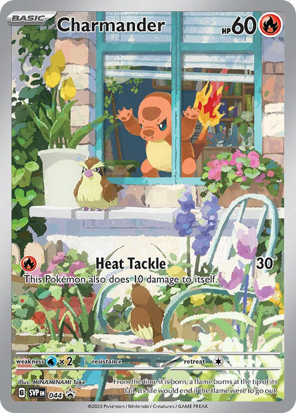 044 pokemon card Charmander SV: Scarlet & Violet Promo | Single Pack of ::20 idnpokemon the trusted official grading Canadians vs. Americans: The