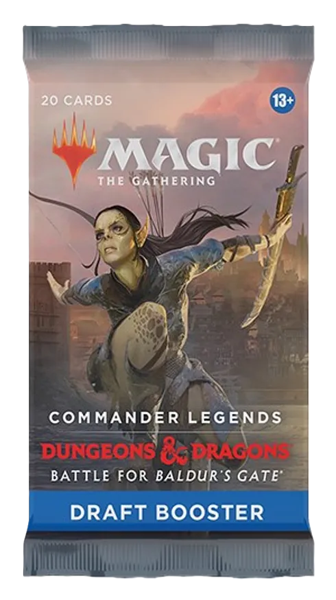 Commander Legends: Dungeons & Dragons Battle for Baldur's Gate