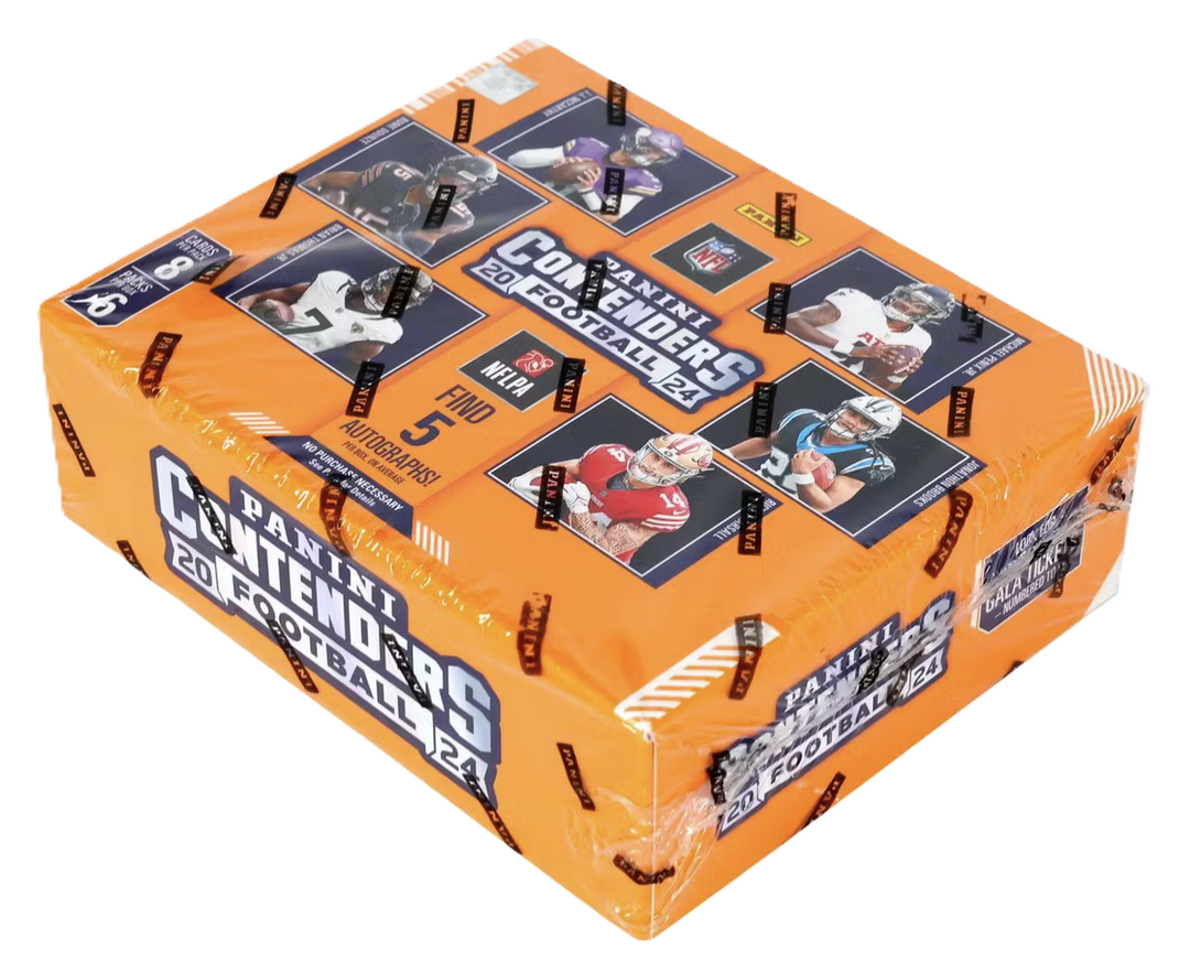 2024 Panini Contenders Football Hobby Box