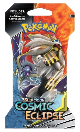 Cosmic Eclipse Sleeved Booster Pack