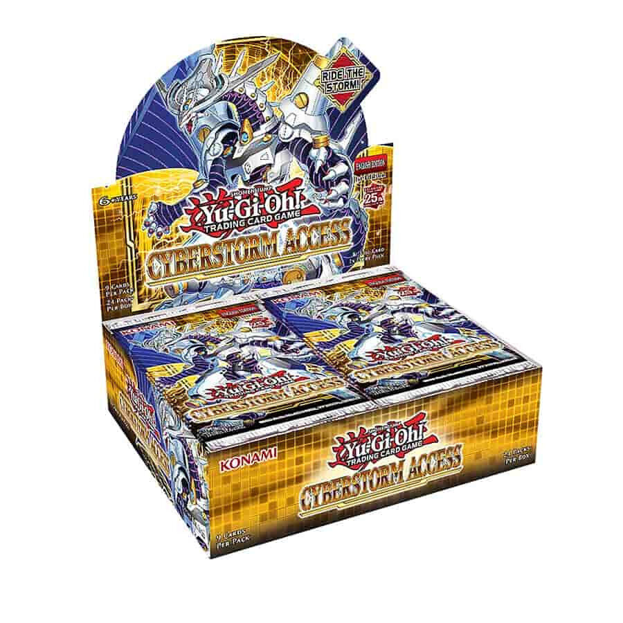 Cyberstorm Access Booster Box (1st Edition)