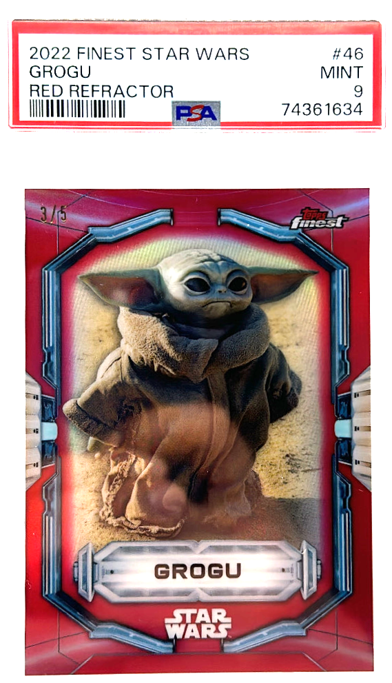 Star Wars Graded Slabs | Collectible Trading Card Singles | Cash Cards  Unlimited
