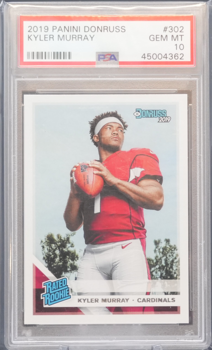 2019 Panini Donruss - Kyler Murray 302 - PSA 10