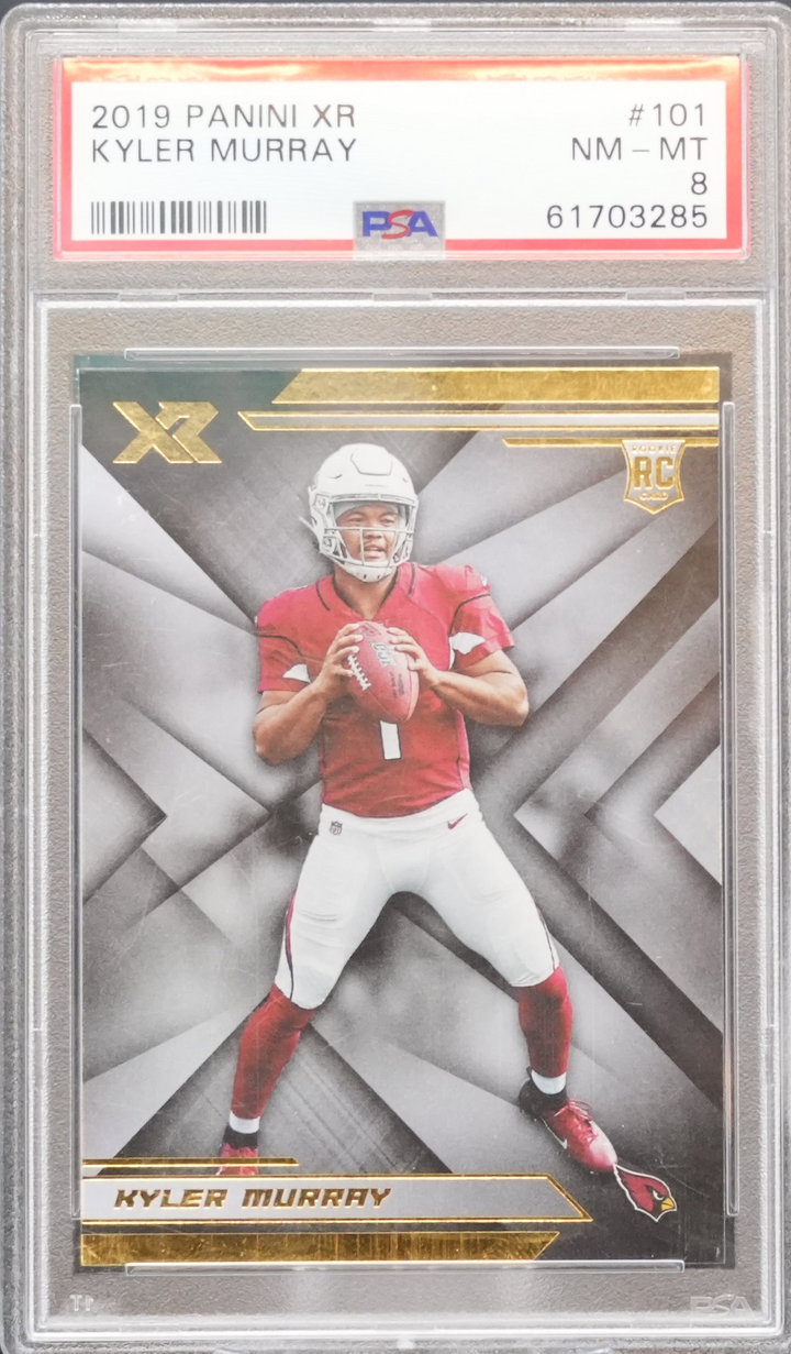 2019 Panini XR - Kyler Murray 101 - PSA 8