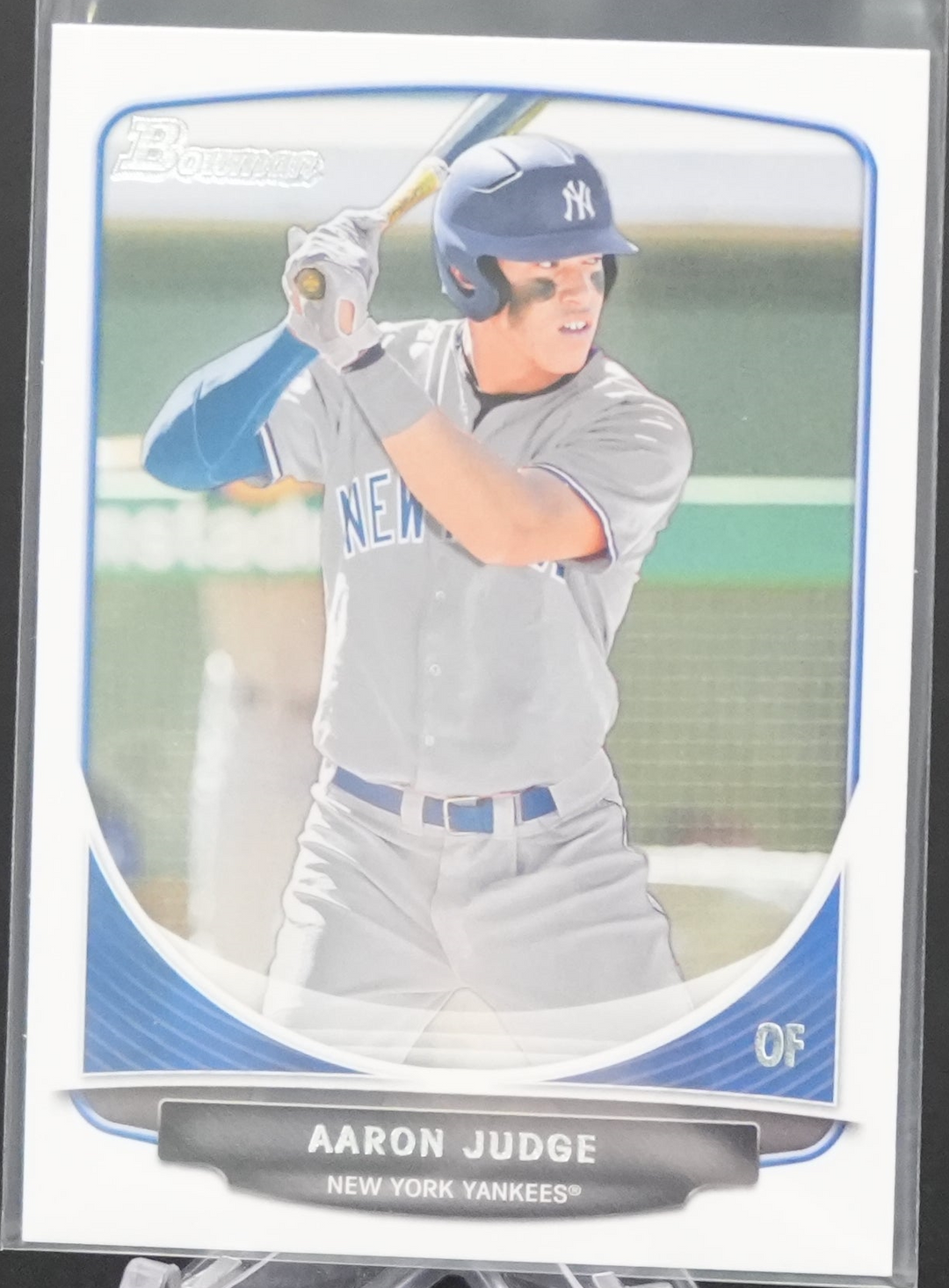 2013 Topps Bowman Baseball - Aaron Judge BDPP19 - Bowman Paper