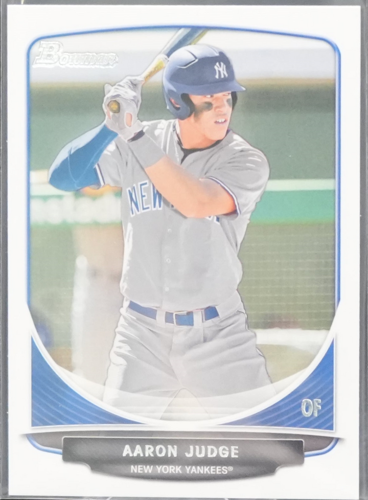 2013 Topps Bowman Baseball - Aaron Judge BDPP19 - Bowman Paper