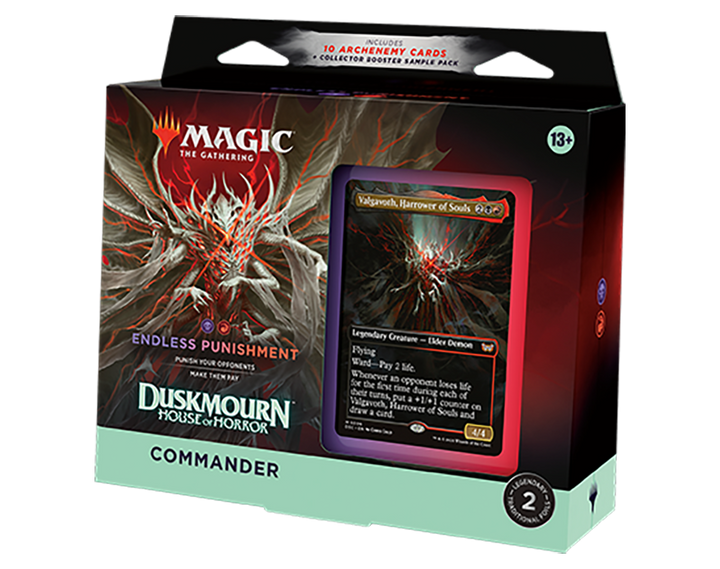 Duskmourn: House of Horror - Commander Deck