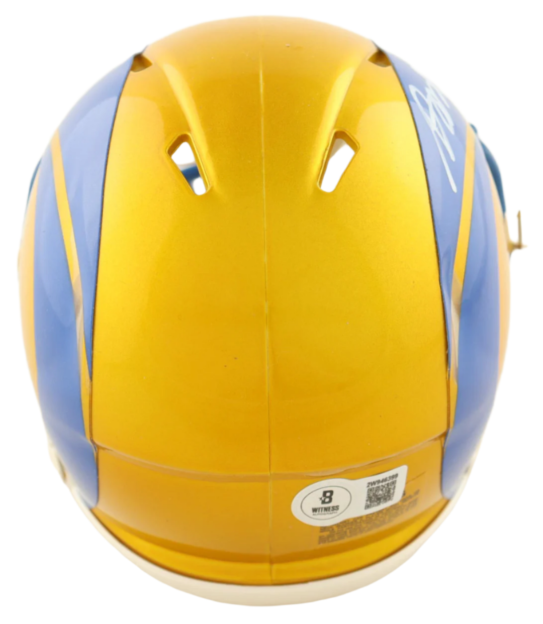 Davante Adams Autographed Signed Riddell Flash Alternate Mini Helmet - Beckett Certified