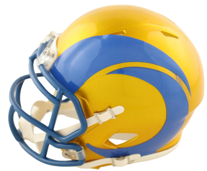 Davante Adams Autographed Signed Riddell Flash Alternate Mini Helmet - Beckett Certified