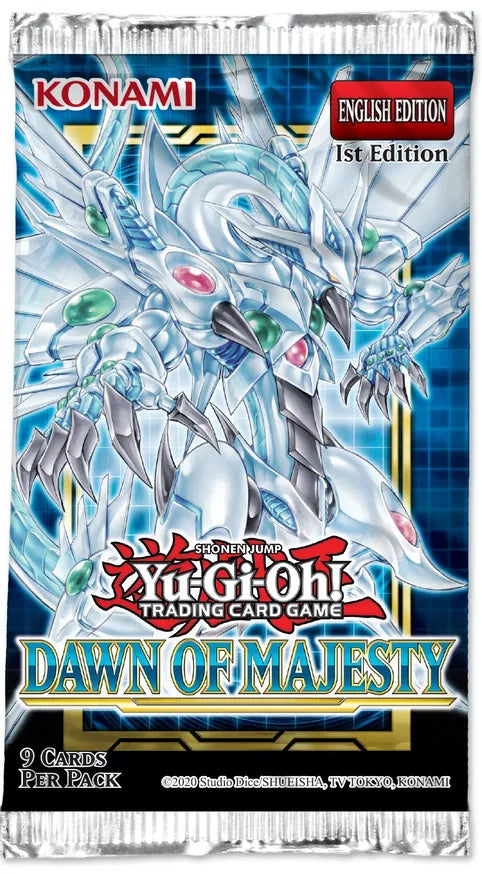 Dawn of Majesty Booster Pack (1st Edition)