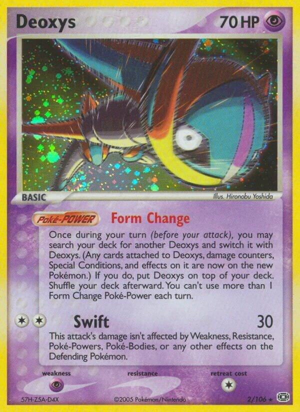 Deoxys (Speed Forme) - Emerald (EM)