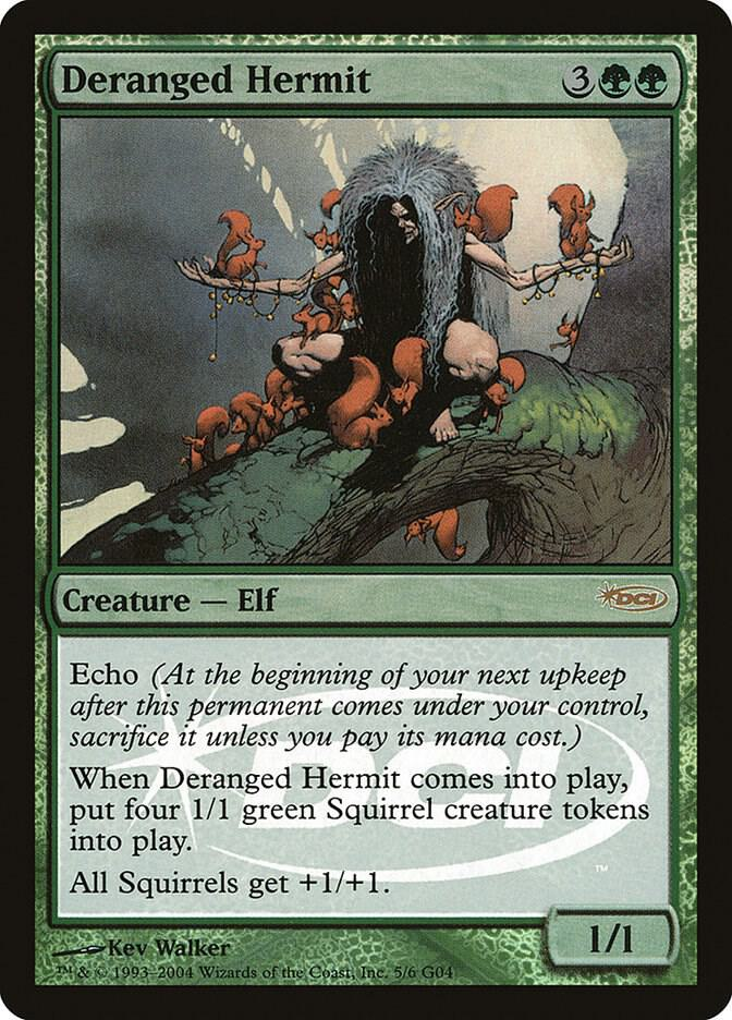 Deranged Hermit - Judge Promos (JDG)