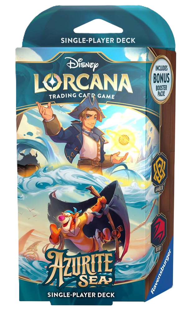 Disney Lorcana - Azurite Sea Starter Deck – Cash Cards Unlimited