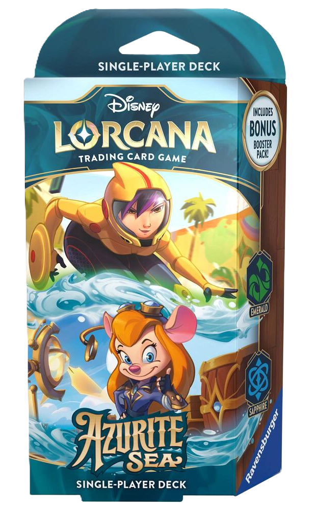 Disney Lorcana - Azurite Sea Starter Deck