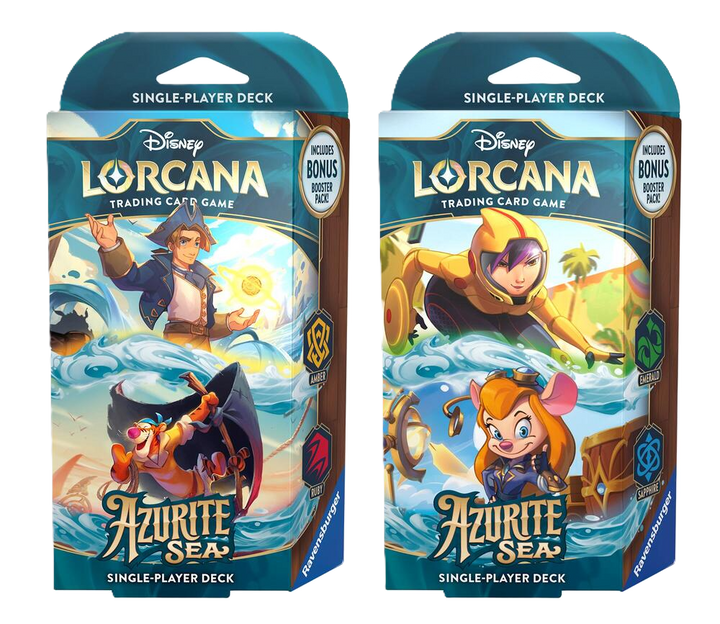 Disney Lorcana - Azurite Sea Starter Deck