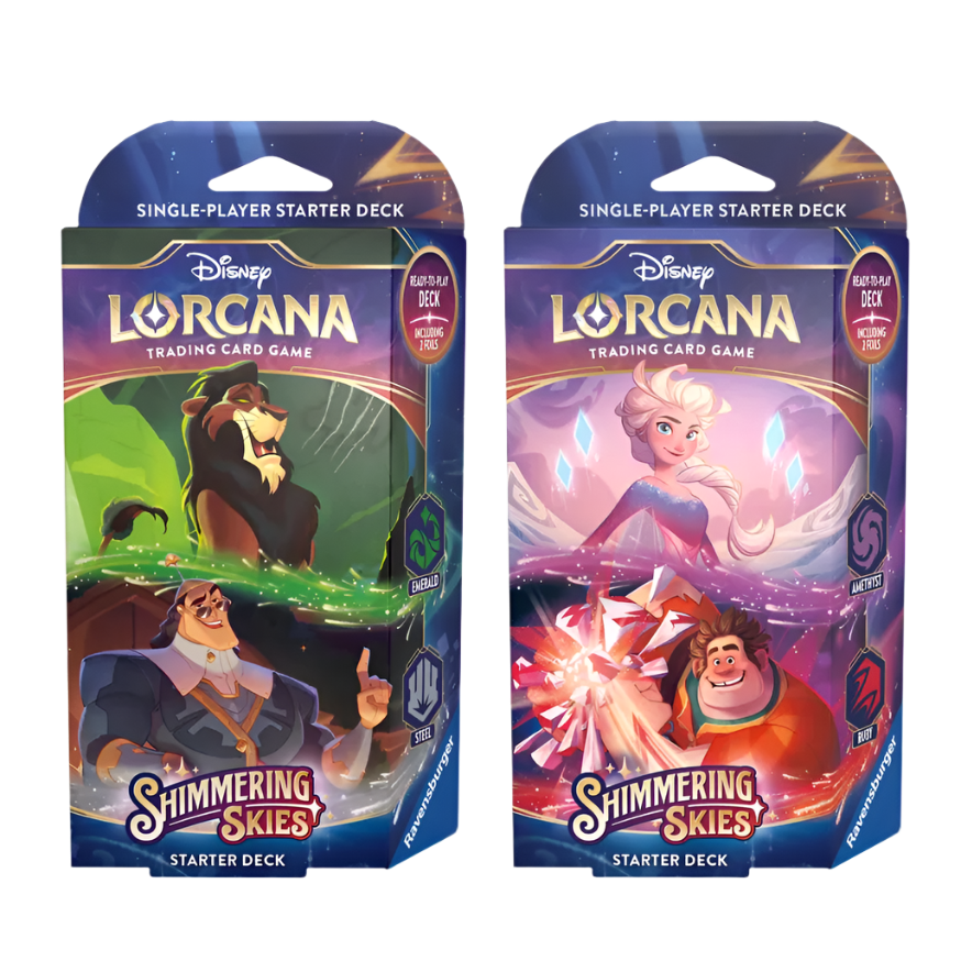 Lorcana Cards | Disney Trading Card Singles & Starter Decks | Cash Cards Unlimited Lorcana Cards | Disney Trading Card Singles & Starter Decks | Cash Cards Unlimited