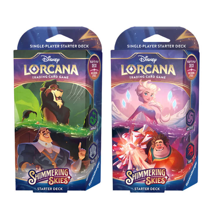 Disney Lorcana - Shimmering Skies Starter Deck