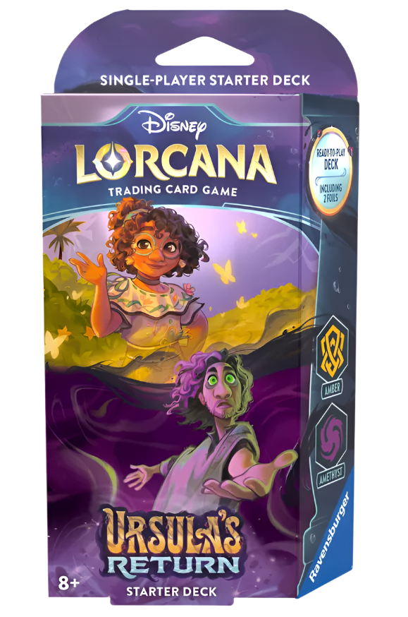 ursula lorcana cards Disney Lorcana
